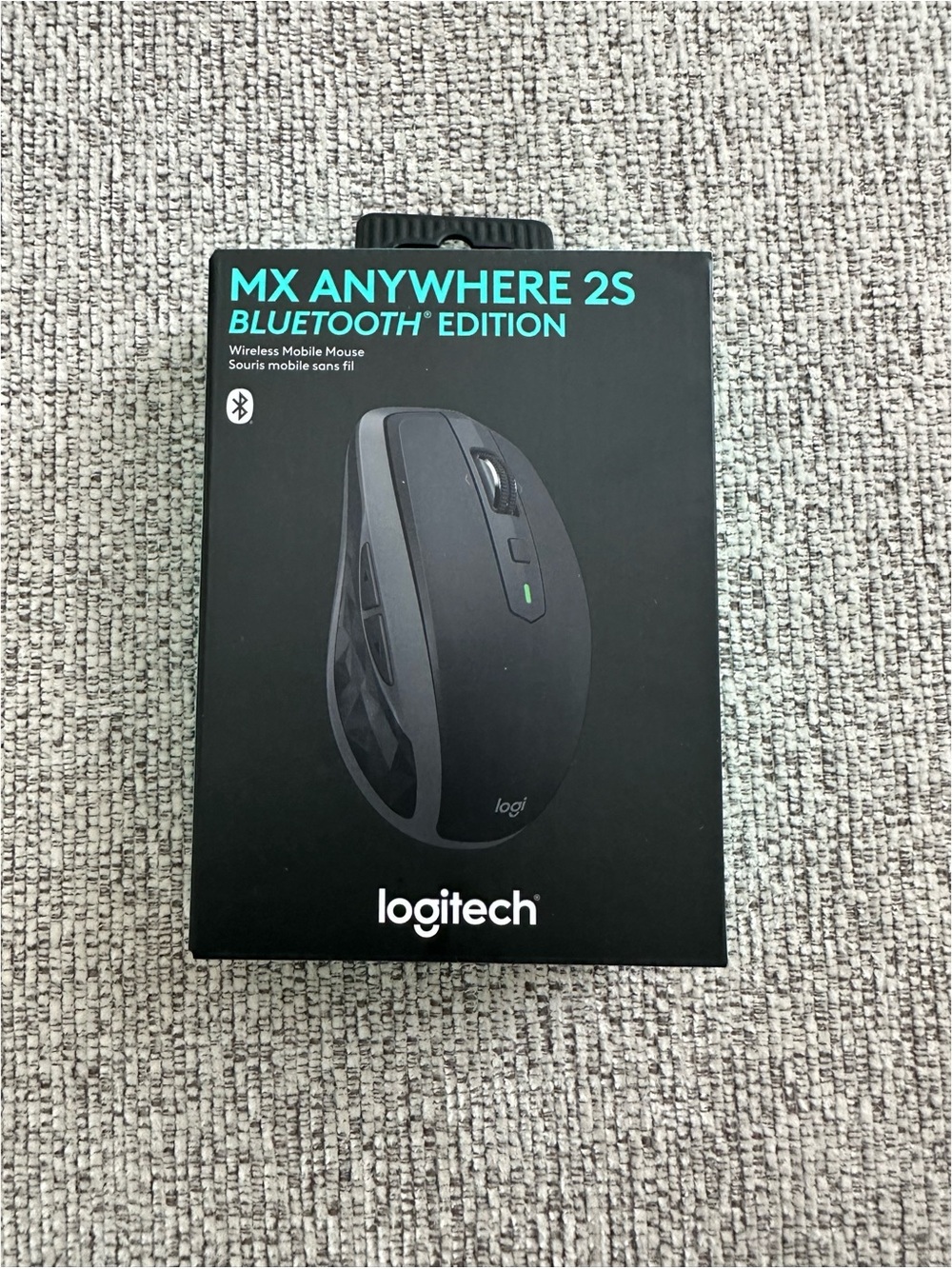 BRAND NEW Logitech MX Anywhere 2S Bluetooth Edition Wireless Mobile Mouse